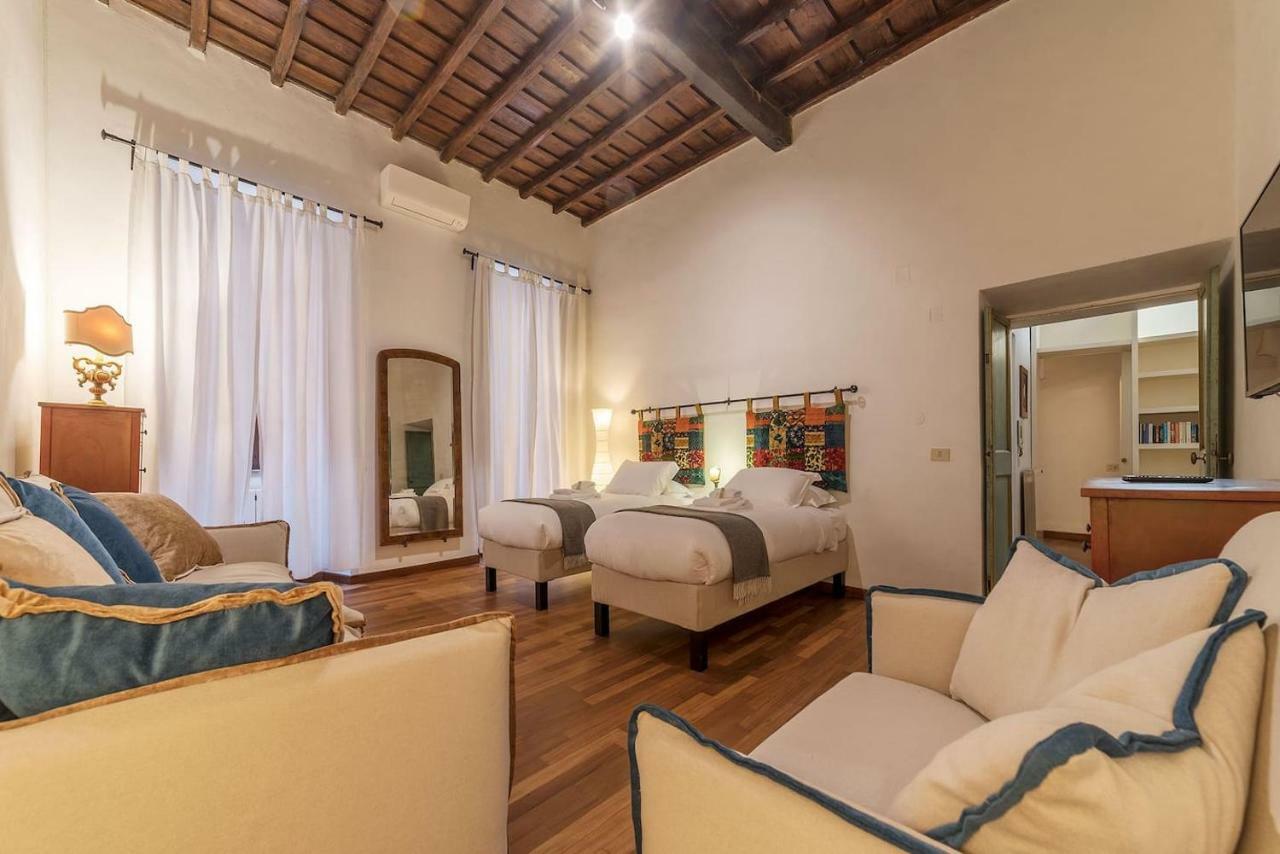 Unique Opportunity To Live In A Renaissance Palace - Ac/Wi-Fi Rom Exterior foto