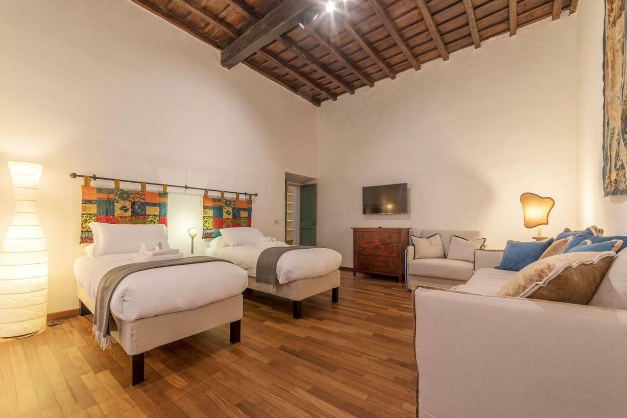 Unique Opportunity To Live In A Renaissance Palace - Ac/Wi-Fi Rom Exterior foto